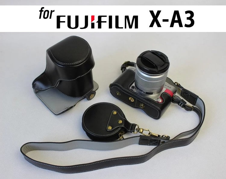 fujifilm xa5 leather case