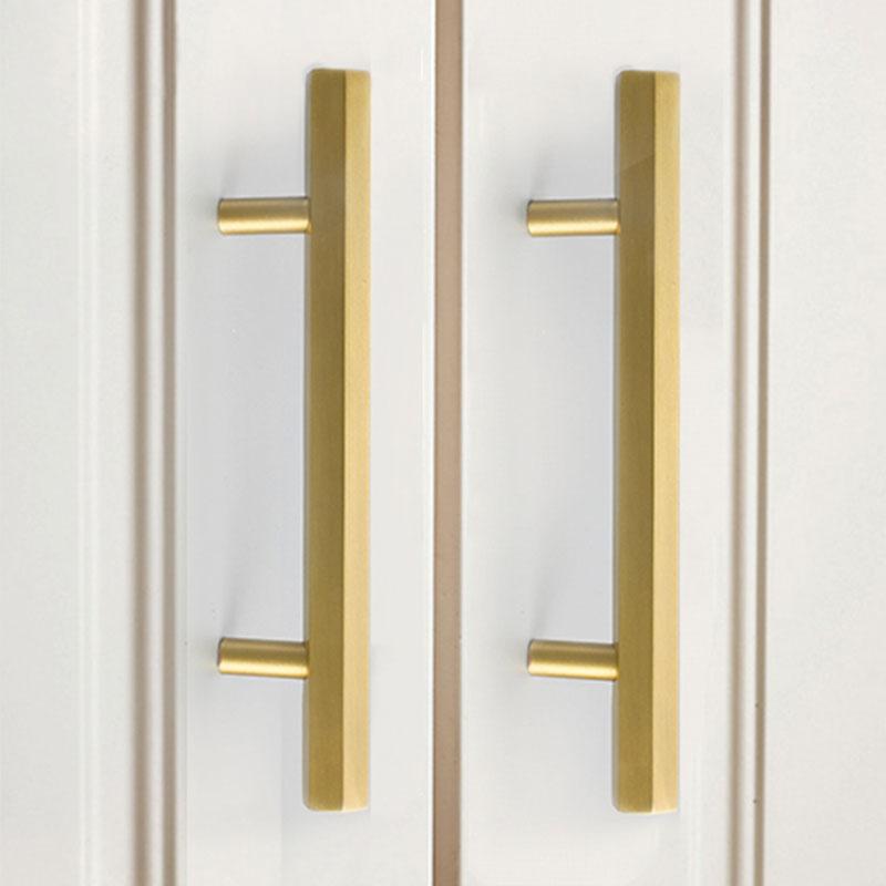 GOLD SQUARE HANDLES