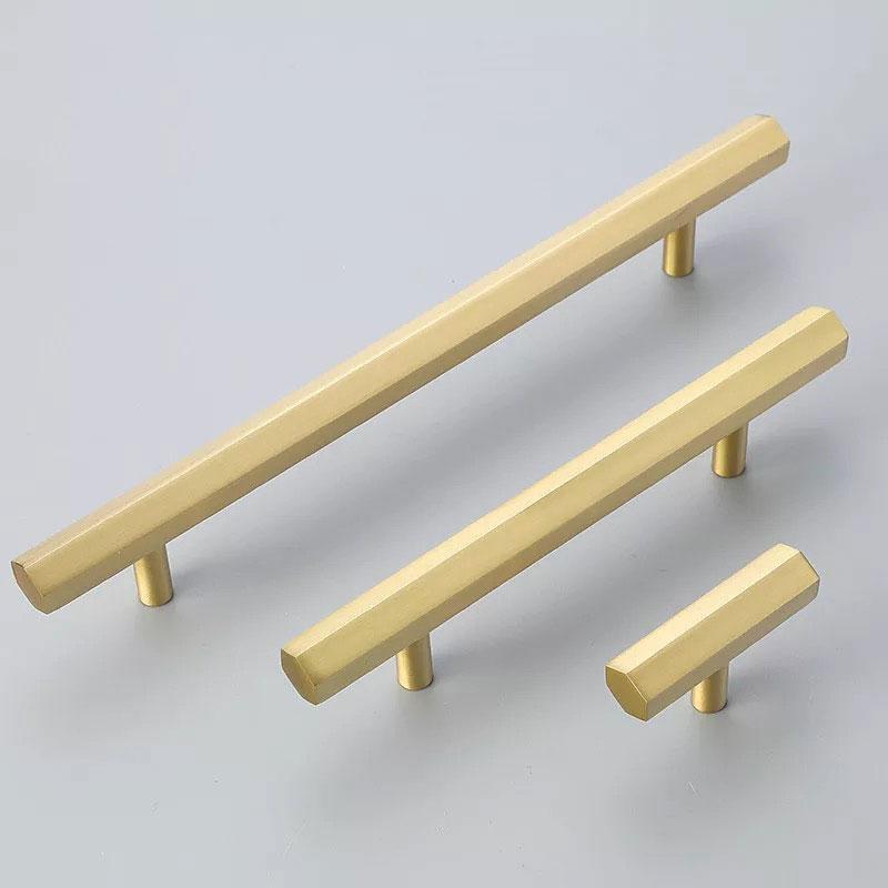 GOLD HEX HANDLE