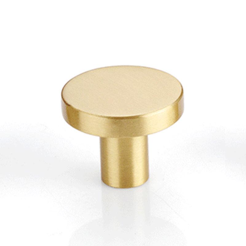 ROUND GOLD KNOB