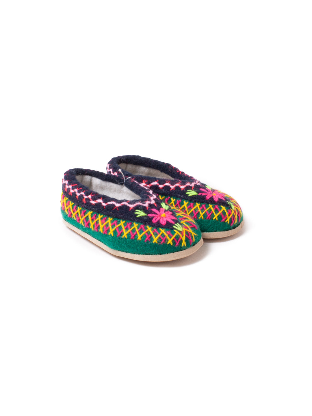 Ethnic Felted Shoes Men Women Slippers Kokopelli Wool Felt Tribal African Folk  Shoes Boho Native American Slippers Parents Hippie Zen Gift - Etsy