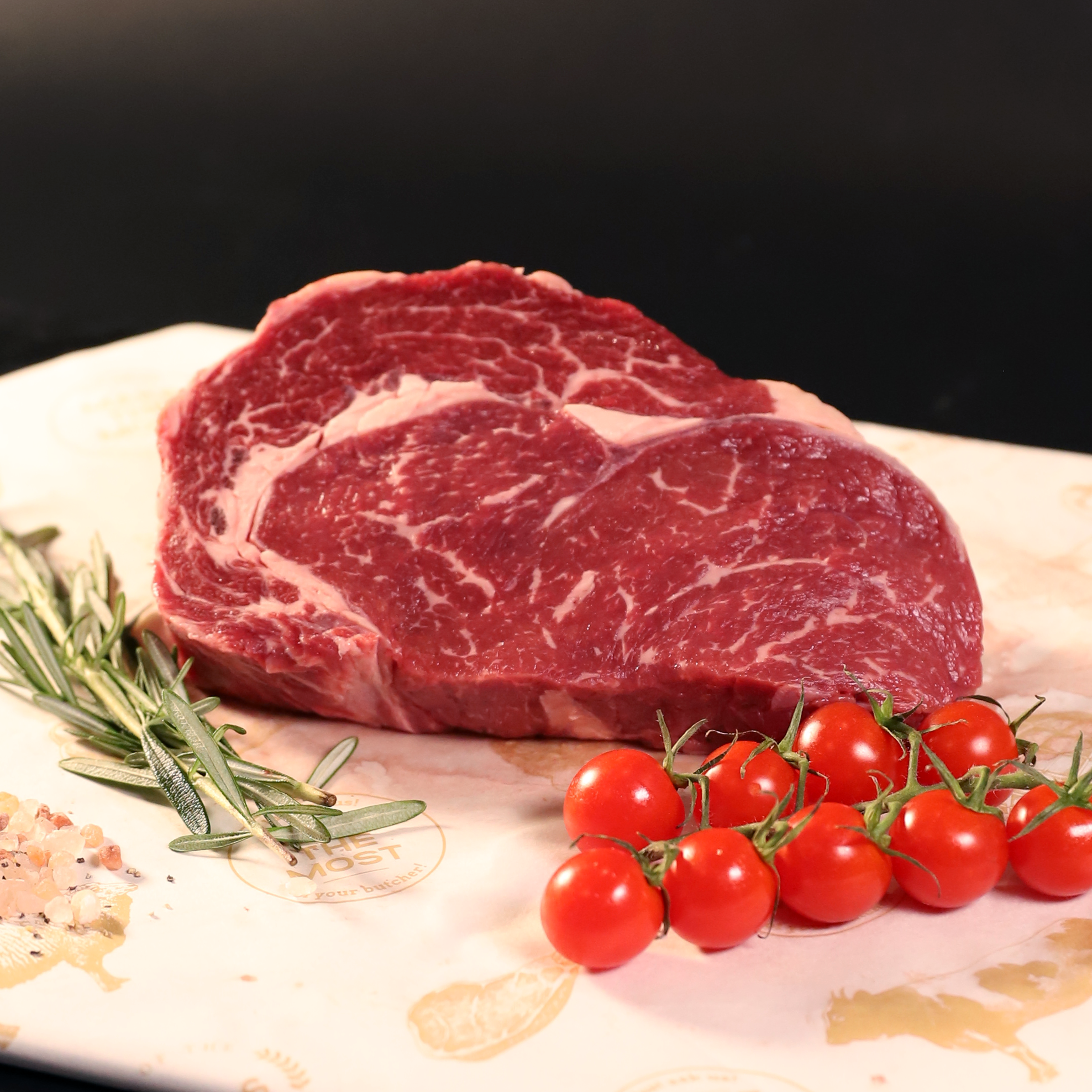 Beef Ribeye - Grass Fed (200gm, 250gm, 300gm, 400gm, 500gm) - Swiss Butchery product image