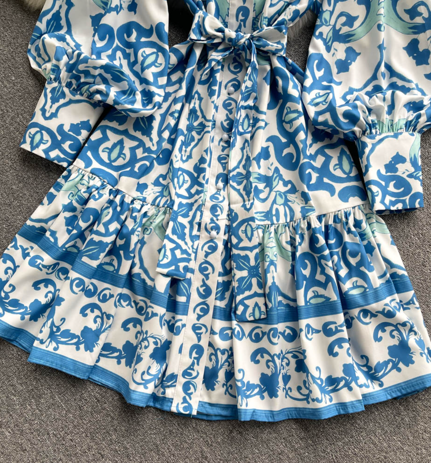 Laurinda Bohemian Dress - Image 9