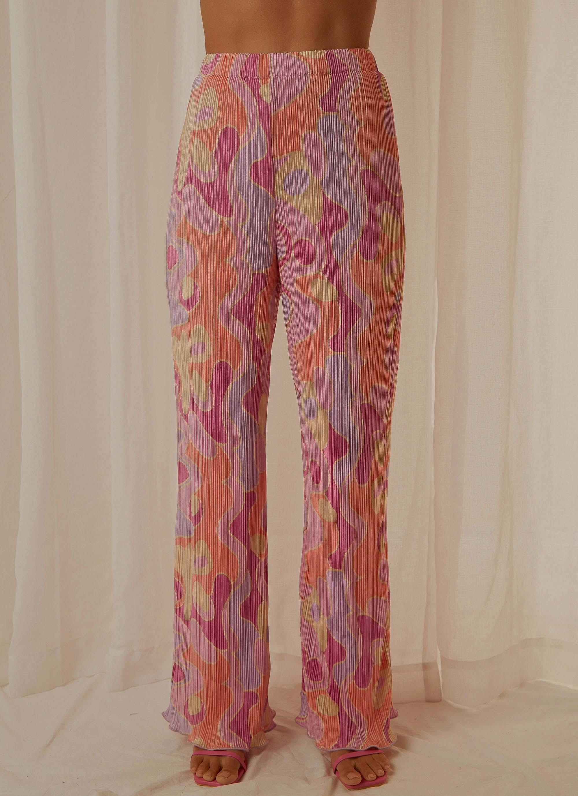 90S Muse Pants - Psychedelic - Image 3