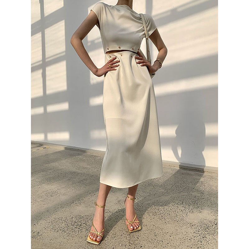 Violetta Long Dress - Image 4