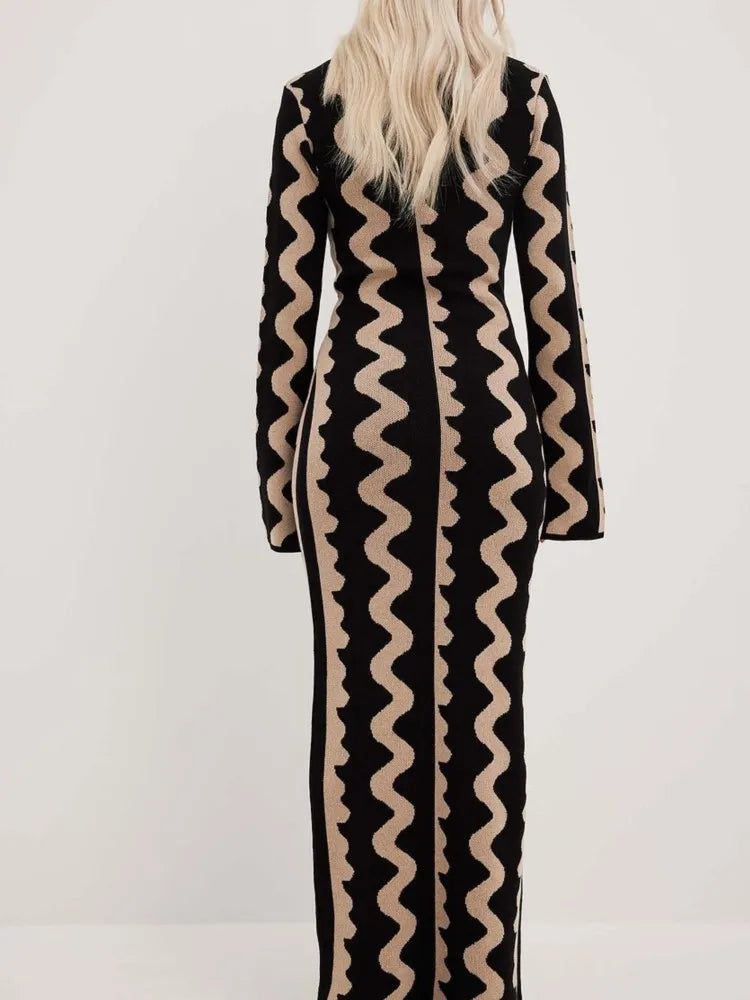 Donna Knit Dress - Image 5