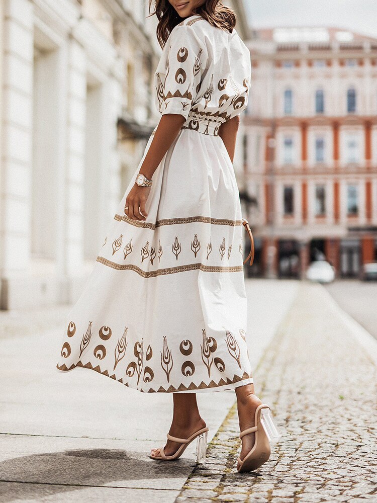 Alina Elegant Dress - Image 6