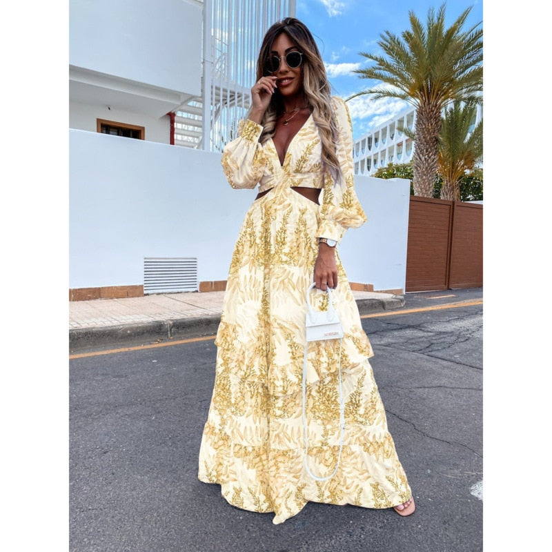 Tina Maxi Dress - Image 14