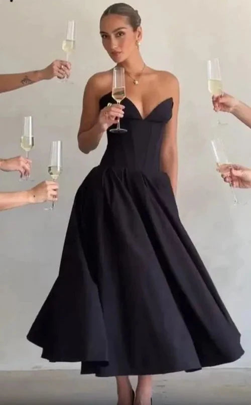 Robbi Elegant Dress - Image 3
