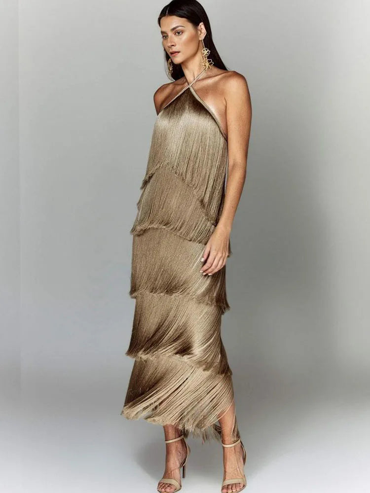 KARRI MAXI DRESS