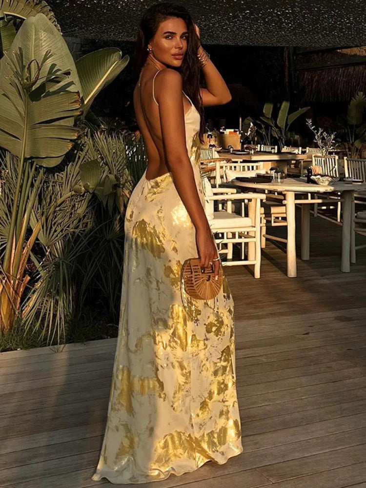 Chiara Maxi Dress - Image 3