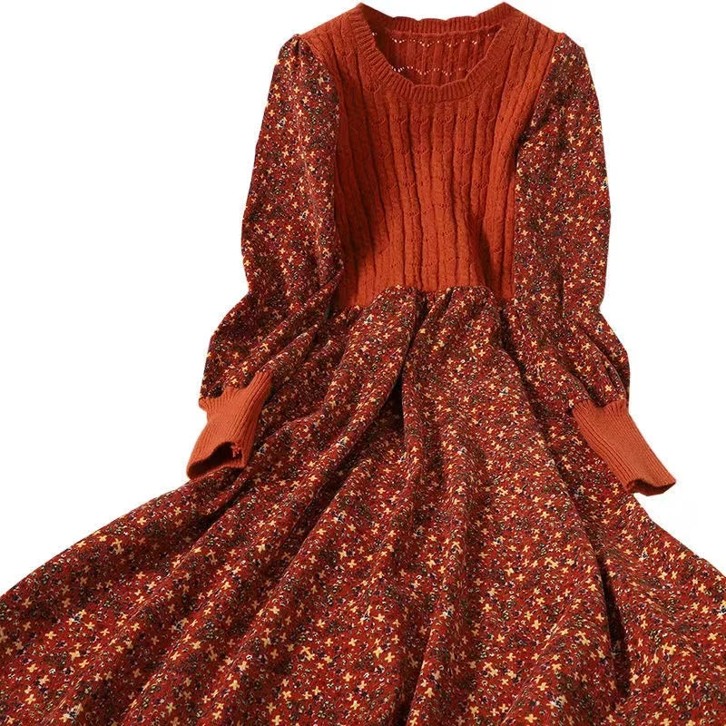 Rebeca Knit Dress - Image 3