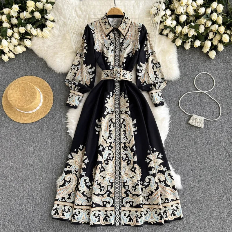 Marina Vintage Dress - Image 5