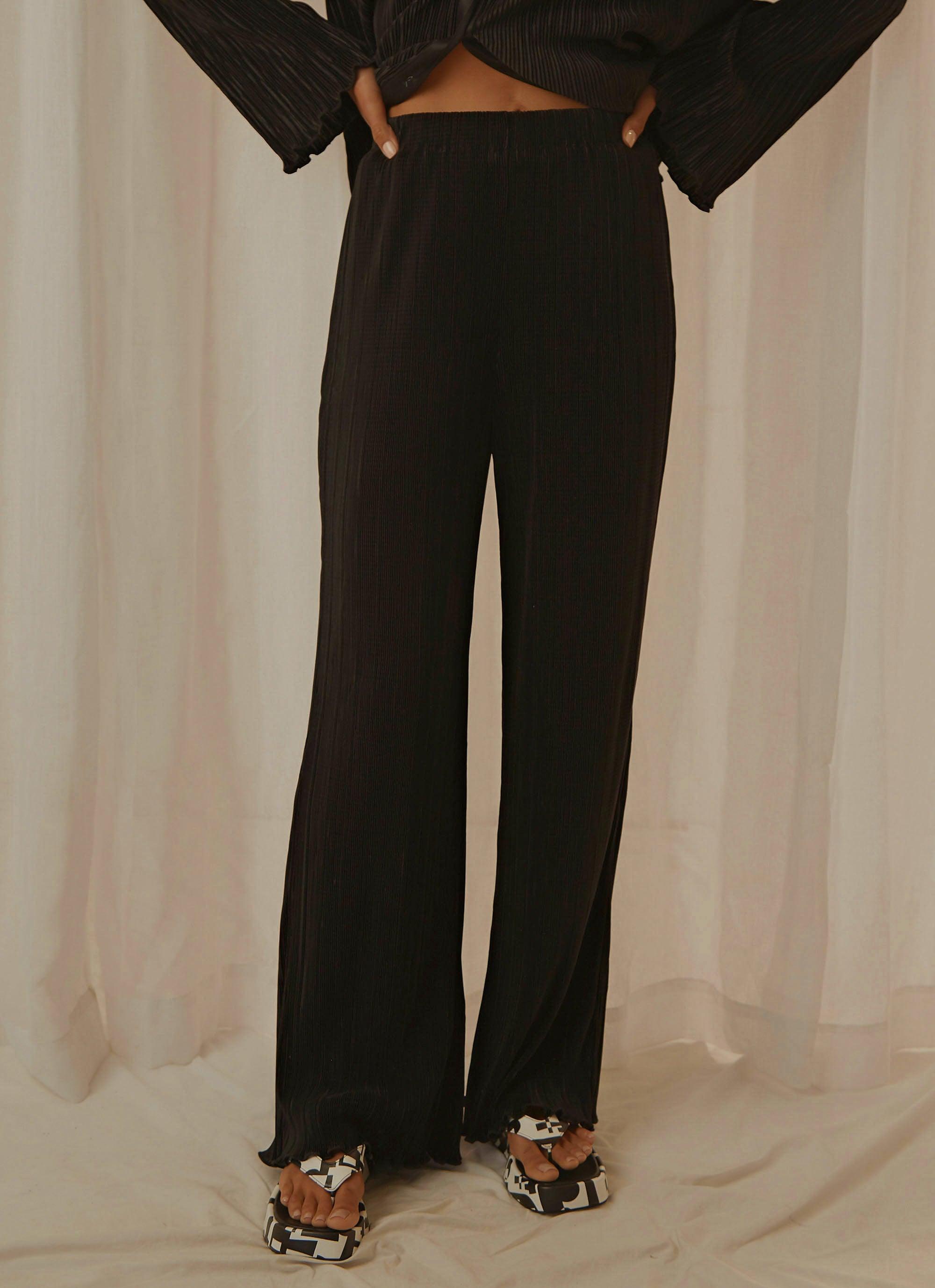 90S Muse Pants - Black - Image 4