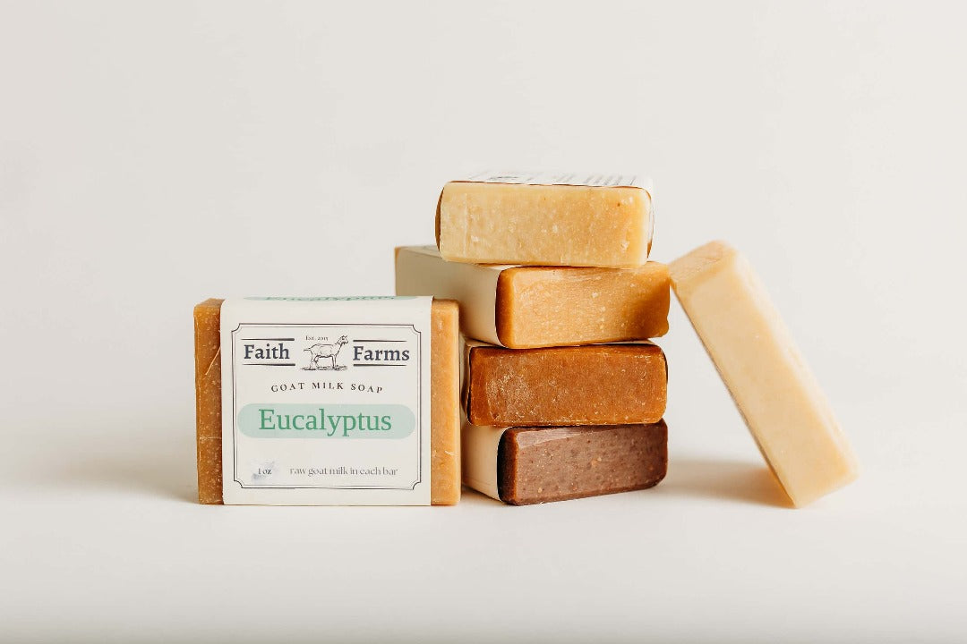 eucalyptus goat milk soap