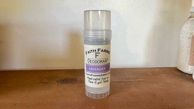 natural deodorant