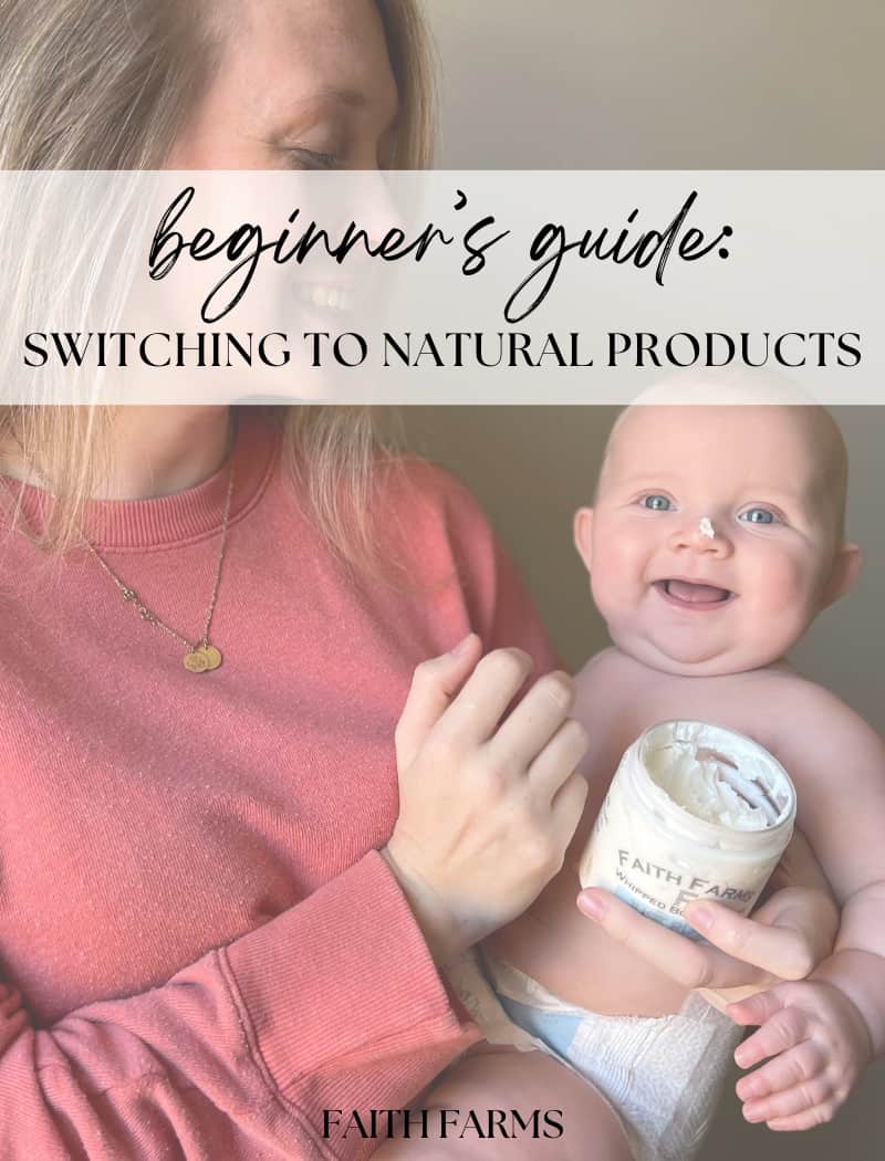 SWITCHING TO NATURAL PRODUCTS