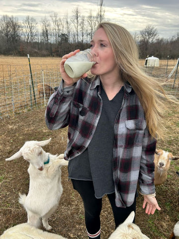 what does goat milk taste like?