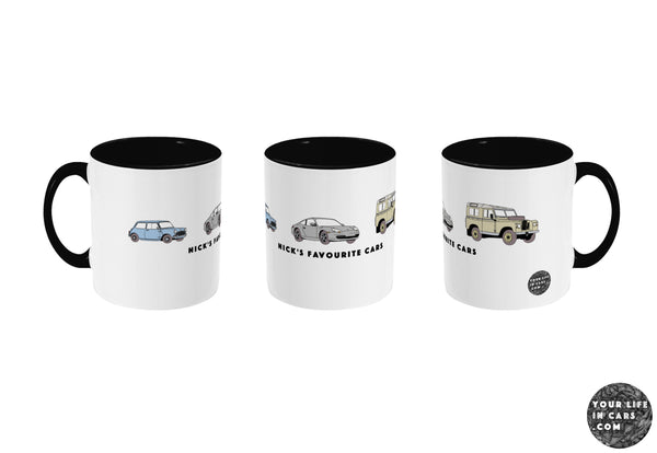 Land rover mug, Mini mug, your life in cars, www.yourlifeincars.com 