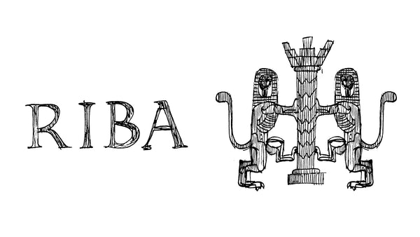 architecture RIBA logo drawing hand drawn logo