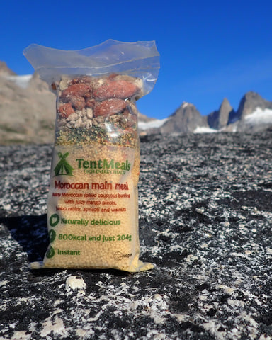 TentMeal basking in the arctic sun