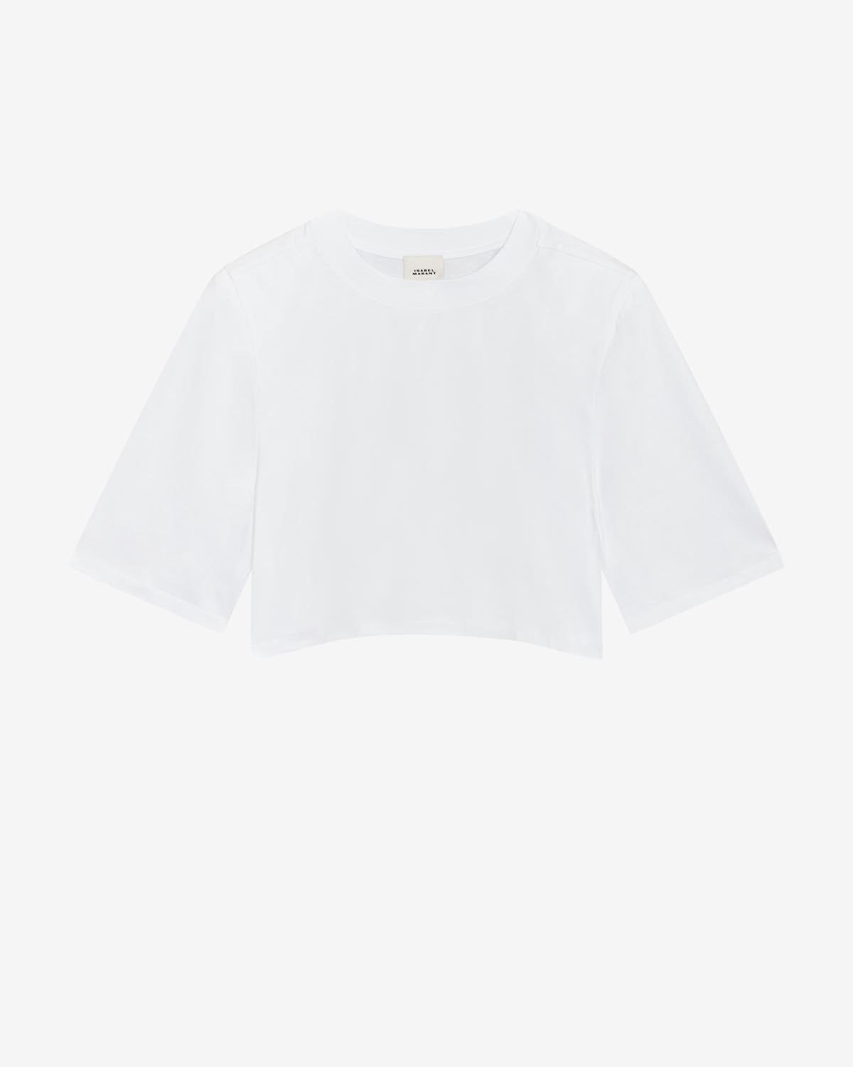 Isabel Marant T-shirt Zaely In White