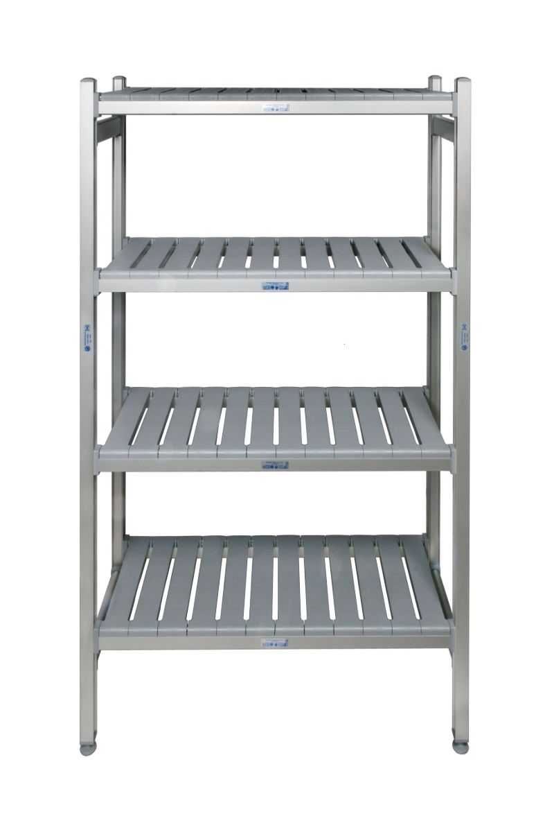 Stratford Galvanized Metal 3-Tier Storage Shelf