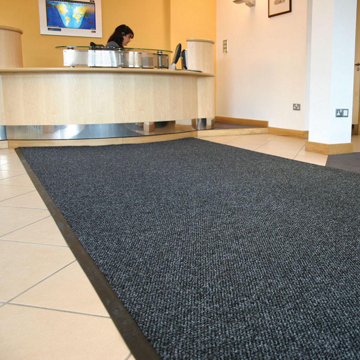 Premium Carpet Entrance Mats - 2' x 3