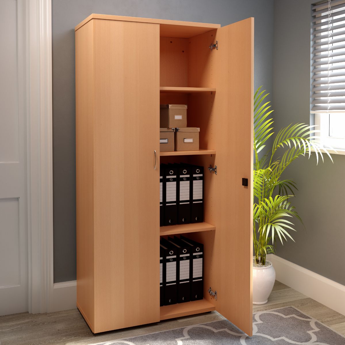 Office Cupboards and Bookcases | Buy Online - Free UK Delivery