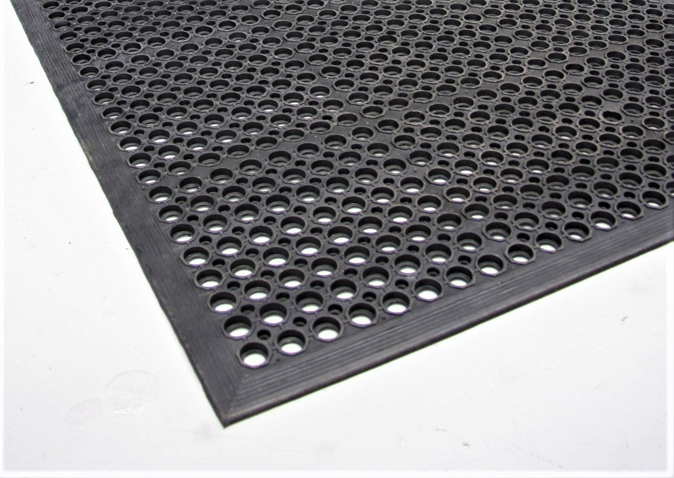 Rubber Flooring 3mm Thick Garage Floor Mat Waterproof Anti Slip 4 Styles