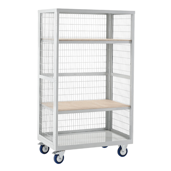 Warehouse Cage Trolleys image