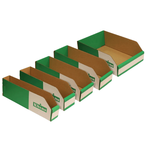 Cardboard Parts Bins