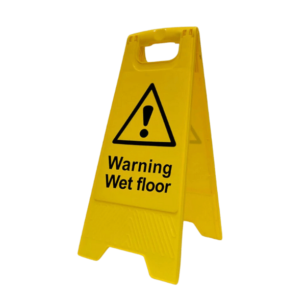 Floor Warning Signs - Free & Fast Delivery | First Mats