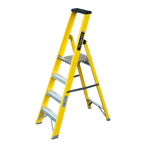 Fibreglass Electricians Ladders image