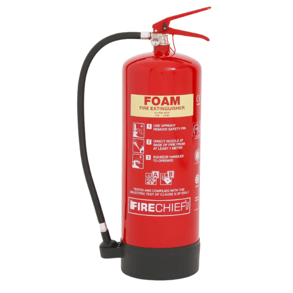 Foam Fire Extinguishers image