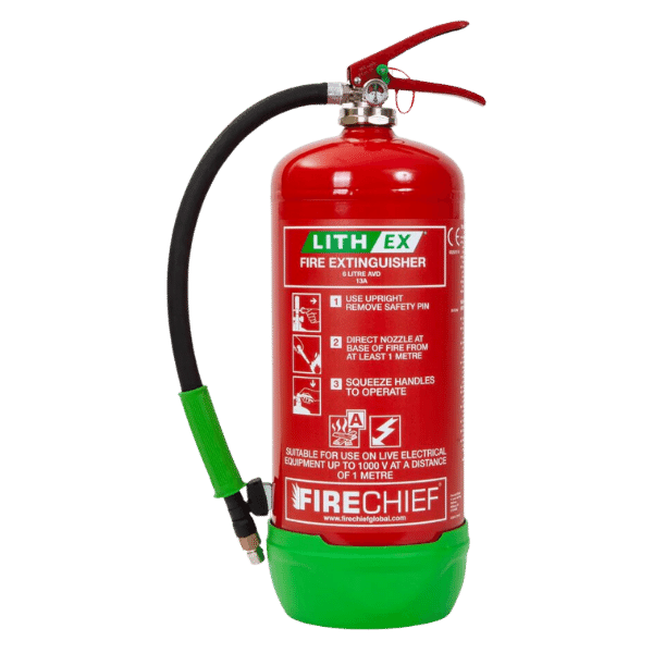 Lithium Battery Fire Extinguishers