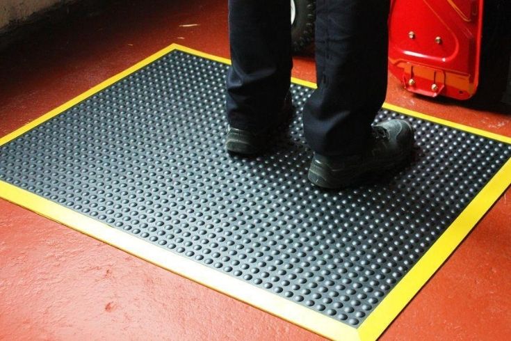 Industrial anti-fatigue mat