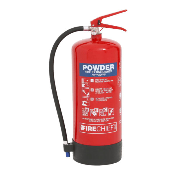 Powder Fire Extinguishers image