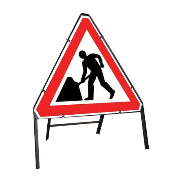 Temporary Road Work Signs