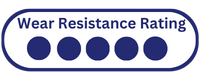 5 out of 5 Wear Resistance