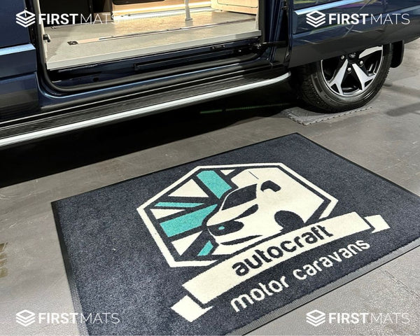 Autocraft Logo Mat