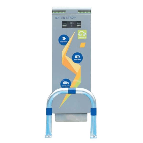 EV Charging Point Safety Barriers