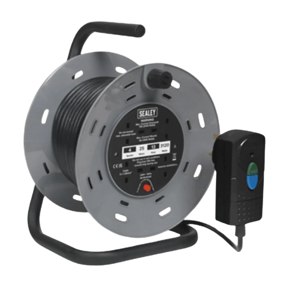  Cyclone Pneumatic CP3100 Retracable Air Hose Reel