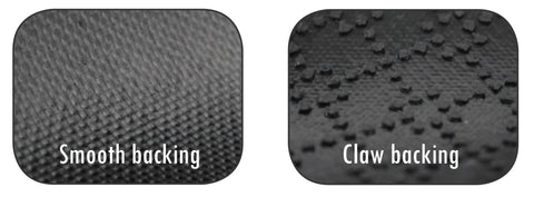 Floor Mat Backing Types