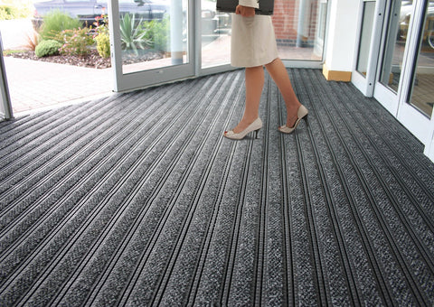 Wheelchair Friendly Mat-Well Tiles