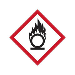 GHS Oxidising Symbol