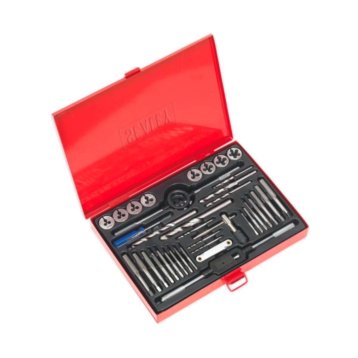 Metric Tap & Die Set 37pcs Split Dies