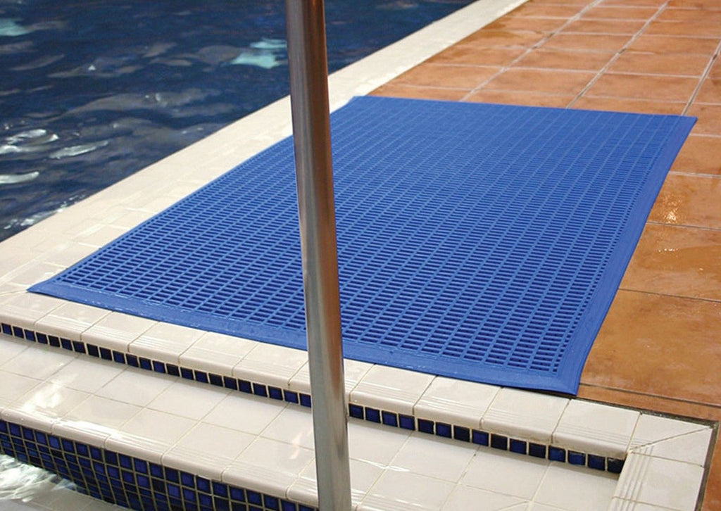 FlowMat PVC Swimming Pool Floor Mats First Mats UK