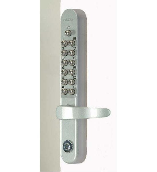 Standard Digital Door Lock with Key Override