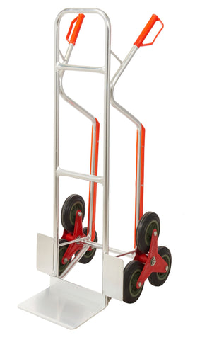 Aluminium Stair Climber Sack Truck with Skids